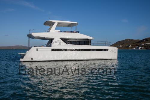 Leopard 46 Powercat avis et fiche technique 